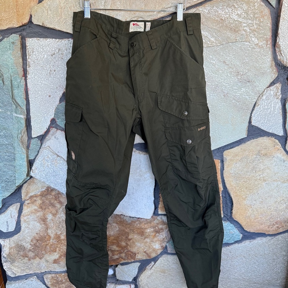 Fjallraven Vidda Pro ventilated Olive Cargo Pants
